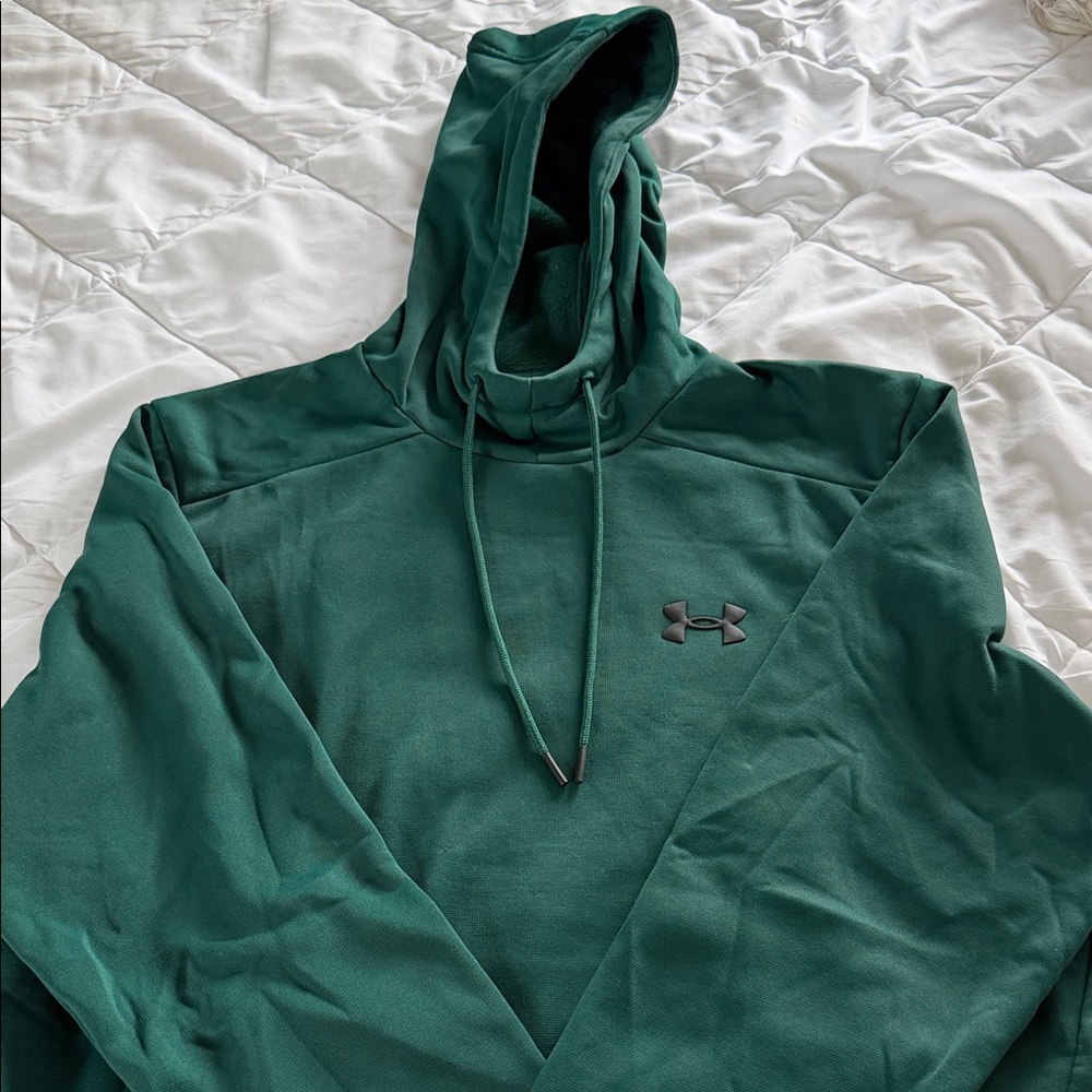 Under Armour Men's Forest Green Pullover Hoodie